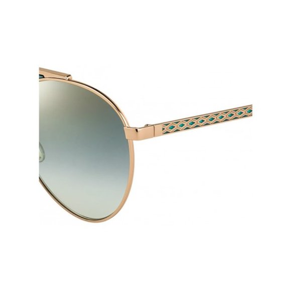 NEW ⭐ Jimmy Choo Sunglasses  AVE/S PEF EZ 58 - 15 - 140 NEW WITH JC Case, Cloth - Picture 6 of 13